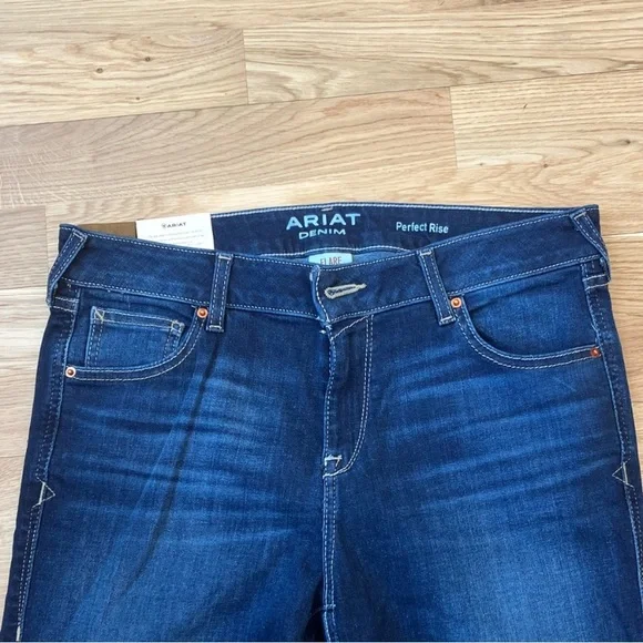 Arait Ladies Ultra Stretch Perfect Rise Katie Flare Jeans 31R - Picture 11 of 16